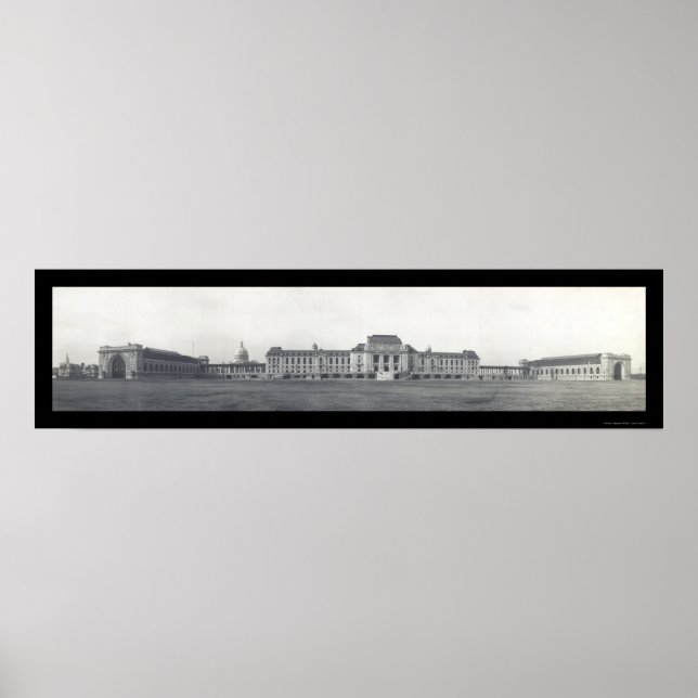 Annapolis Navy Academy Photo 1911 Poster (Front)