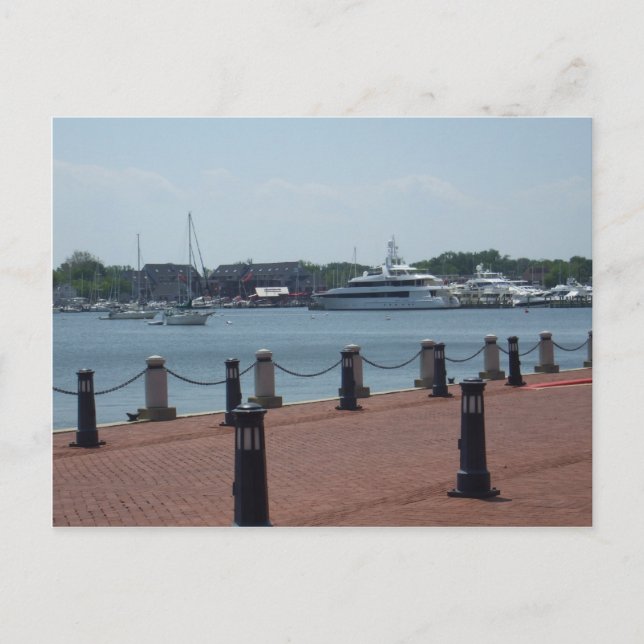 Annapolis Postcard (Front)