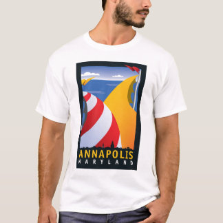Annapolis, Sails T-Shirt