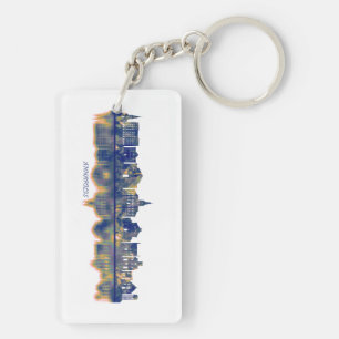 Annapolis Skyline Key Ring