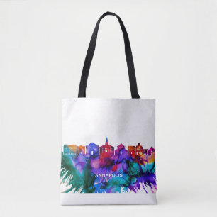 Annapolis Skyline Tote Bag