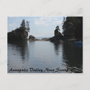 Annapolis Valley, Nova Scotia, ocean view Postcard