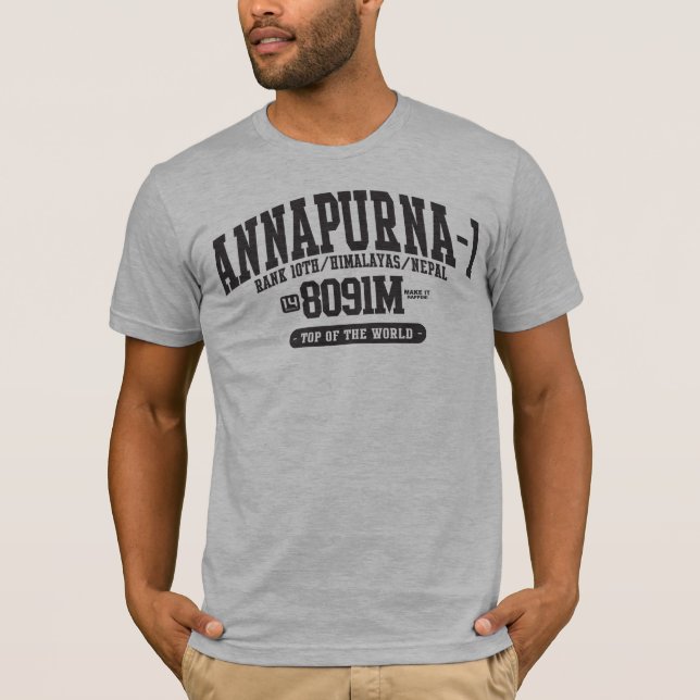 Annapurna 1 T-Shirt (Front)