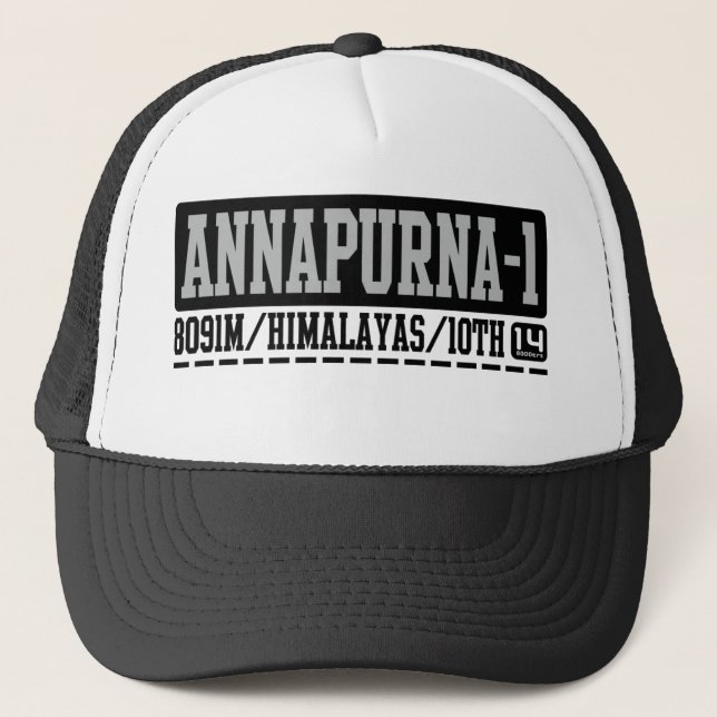 Annapurna 1 trucker hat (Front)