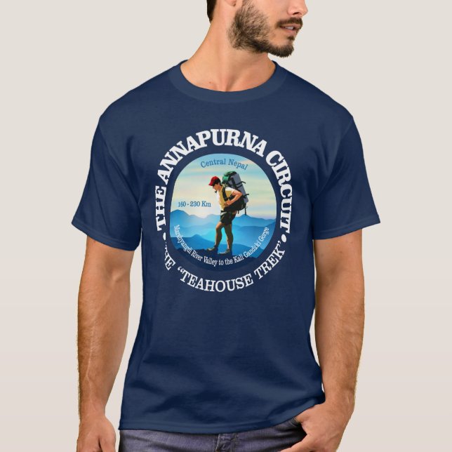 Annapurna Circuit T-Shirt (Front)