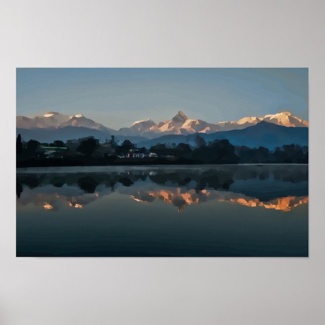 Annapurna massiv poster (Front)