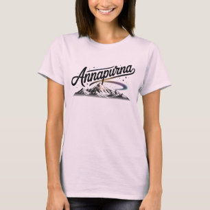 annapurna Nepal for travelling lovers T-Shirt