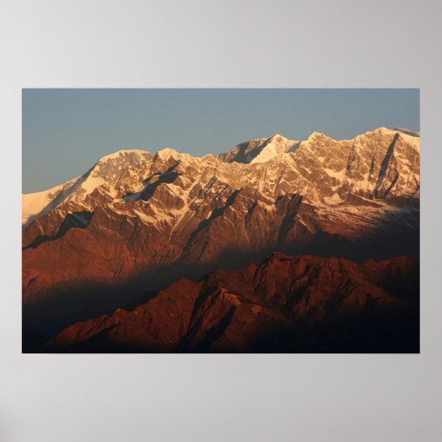 Annapurna Ranges 2 Poster (Front)