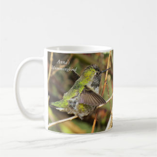 Anna's Hummingbird Mug by BirdingCollectibles