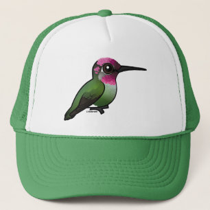 Anna's Hummingbird Trucker Hat