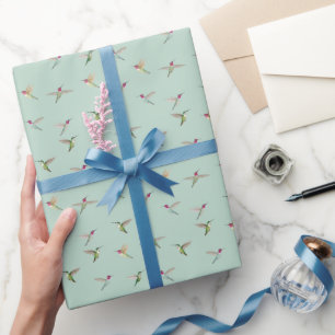Anna's Hummingbird Wrapping Paper
