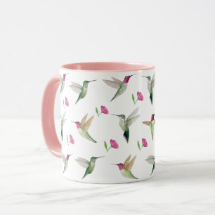 Anna's Hummingbirds  Mug