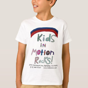 Anna's Kids In Motion T-Shirt