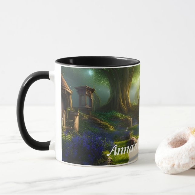 Anna's Morning Tea Mug (With Donut)