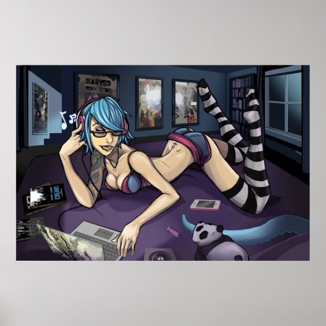 Anna's Room Poster (Front)