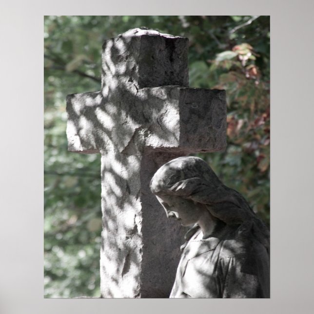 Anne and Cross 16x20 Poster (Front)