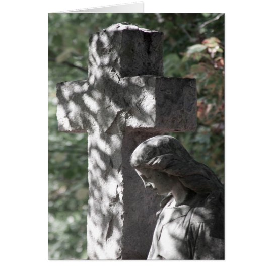 Anne and Cross Card