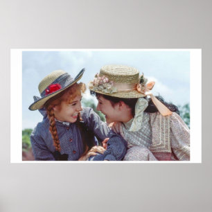 Anne and Diana Poster