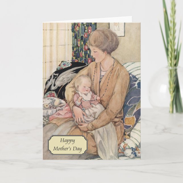 Anne Anderson - Vintage Mother's Day Card (Front)