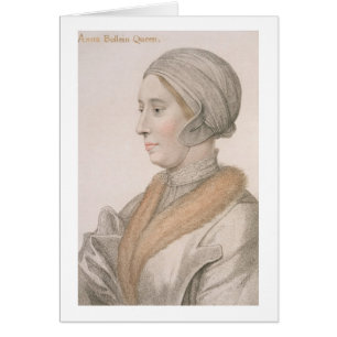 Anne Boleyn (1507-36) engraved by Francesco Bartol