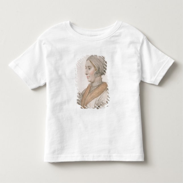 Anne Boleyn (1507-36) engraved by Francesco Bartol Toddler T-Shirt (Front)