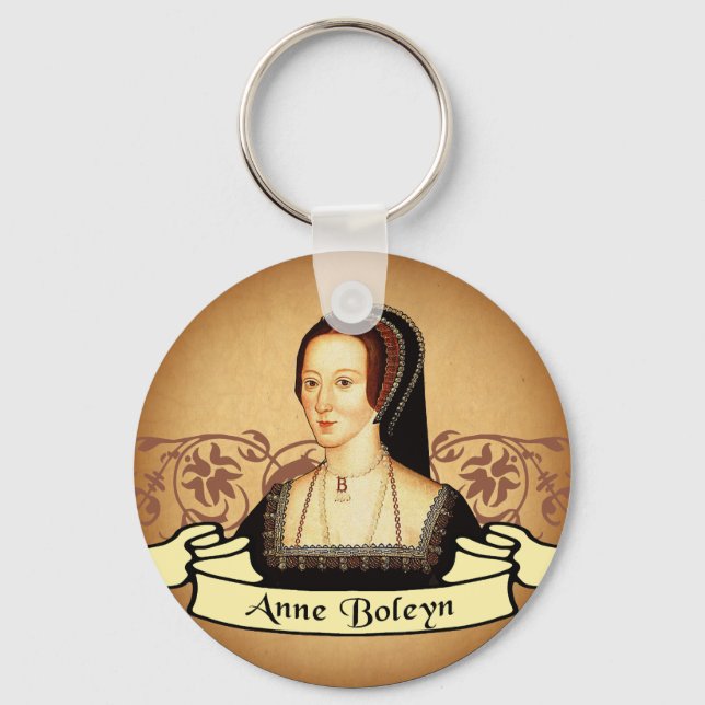 Anne Boleyn Classic Key Ring (Front)