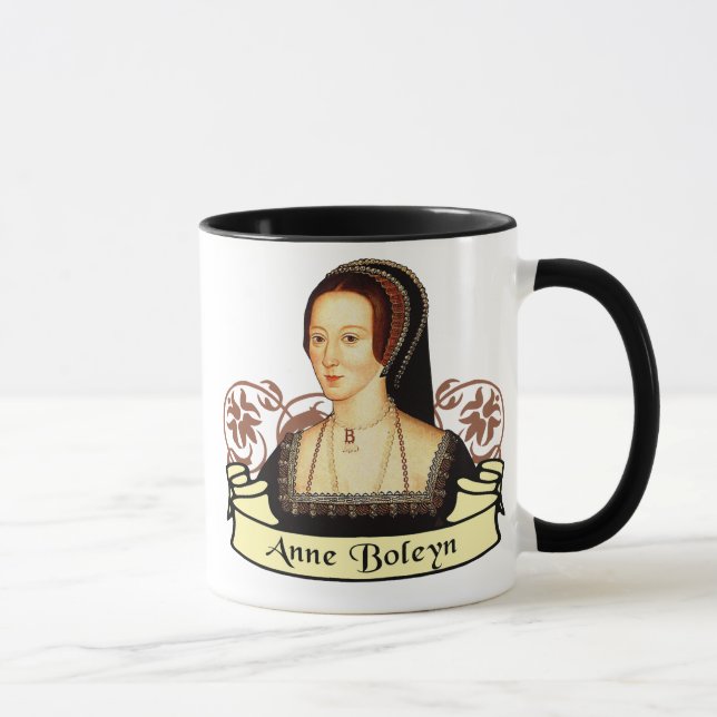 Anne Boleyn Classic Mug (Right)