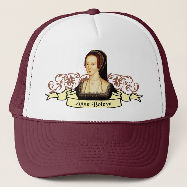 Anne Boleyn Classic Trucker Hat (Front)