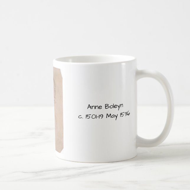 Anne Boleyn Coffee Mug (Right)