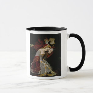 Anne Boleyn in the Tower, detail, 1835 Mug