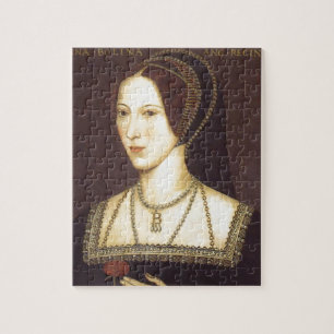 Anne Boleyn Jigsaw Puzzle