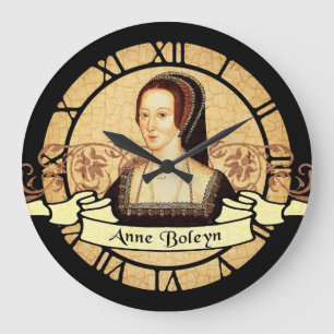 Anne Boleyn Large Clock