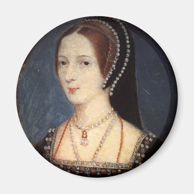 Anne Boleyn Magnet (Front)