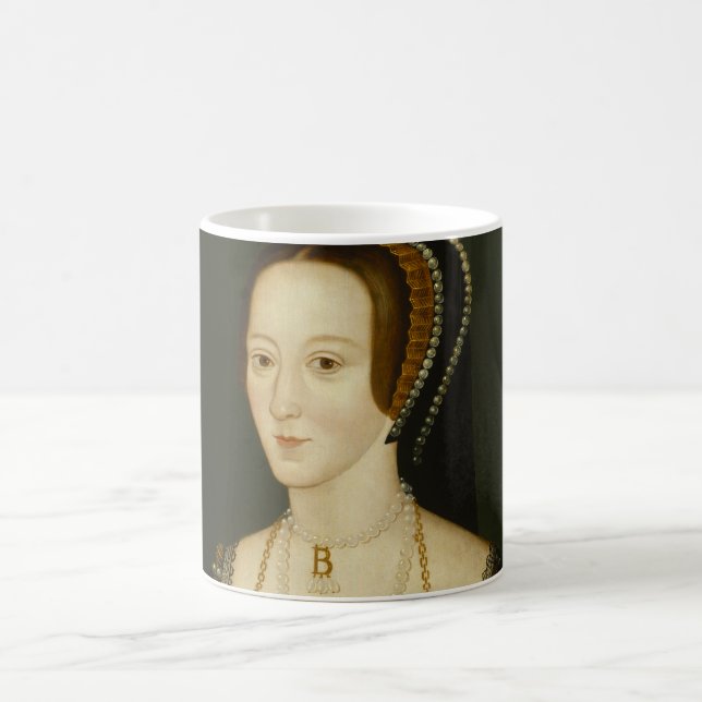 Anne Boleyn Mug (Center)