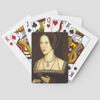 Anne Boleyn Playing Cards