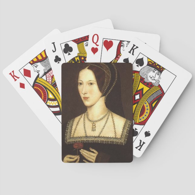 Anne Boleyn Playing Cards (Back)