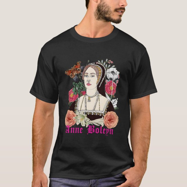 Anne Boleyn T-Shirt (Front)