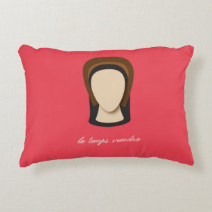 Anne Boleyn "The Time Will Come" Accent Pillow