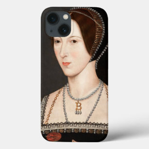 Anne Boleyn Tudor Queen Hever Castle iPhone 13 Case