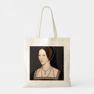 Anne Boleyn Tudor Queen Hever Castle   Tote Bag
