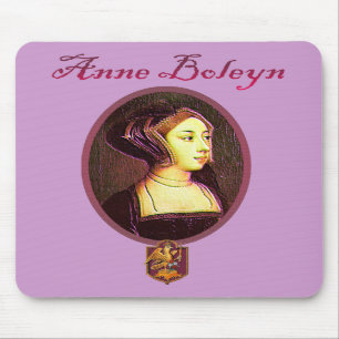 Anne Boleyn - Woman Mousepad