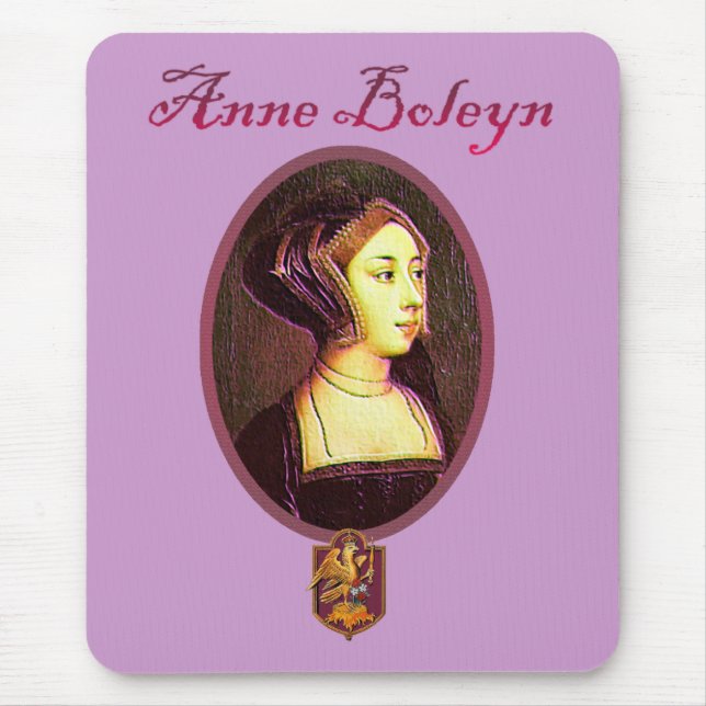 Anne Boleyn - Woman Mousepad (Front)