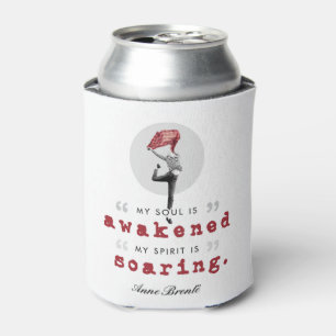 Anne Bronte Poem Quote - My Soul is Awakened Can Cooler