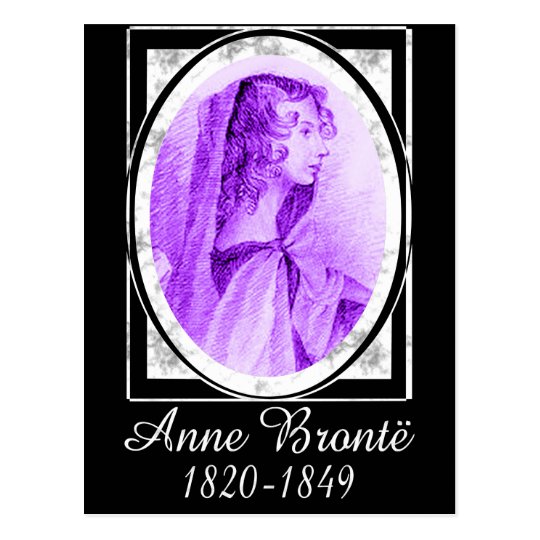 Anne Brontë Postcard
