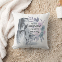 Anne Bronte Quote My Soul Is Awakened Floral
