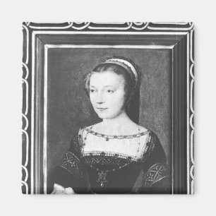 Anne de Pisseleu Duchess of Etampes, c.1448 Magnet