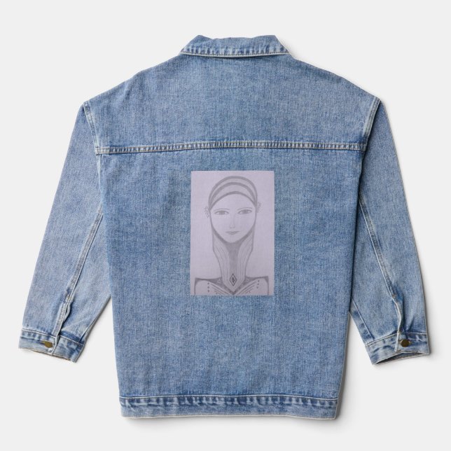 Anne Denim Jacket (Back)