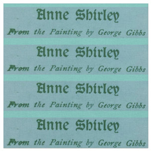 Anne/George Gibbs Fabric
