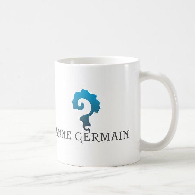 Anne Germain Logo Mug (Right)