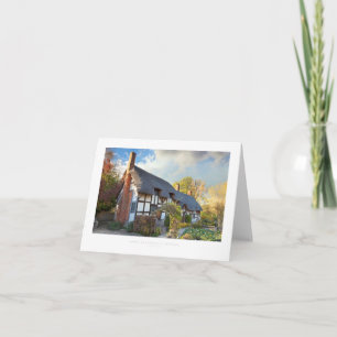 Anne Hathaway's Cottage Invitation